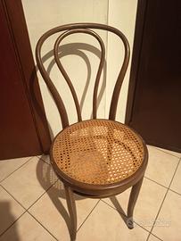sedia in paglia 