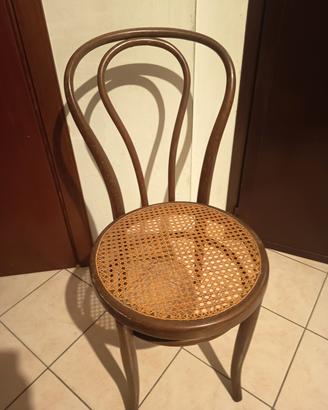 sedia in paglia 