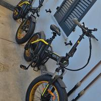 2x Bcicletta Bici elettrica Mini Max