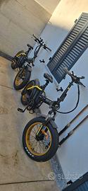 2x Bcicletta Bici elettrica Mini Max