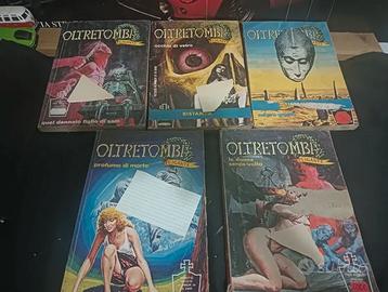 Lotto di fumetti anni 70/80/90 (noir, horror)