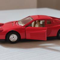 Modellino Ferrari Testarossa scala 1/39