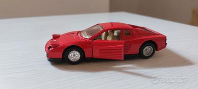 Modellino Ferrari Testarossa scala 1/39