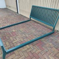 Letto Poliform verde