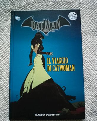 Batman. Il viaggio di Catwoman. Vacanze romane