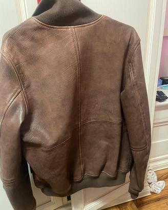 Giubbotto pelle Jeckerson