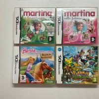 Lotto giochi nintendo ds