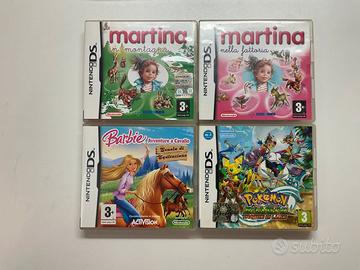 Lotto giochi nintendo ds