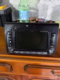 Autoradio fiat bravo navi  doppio din