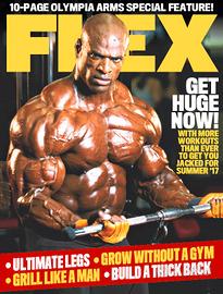 collezione di riviste Flex/Muscle and Fitness