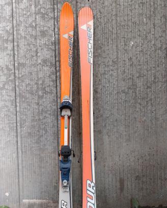 Set da scialpinismo completo