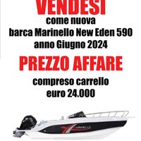 Barca Marinello New Eden 590