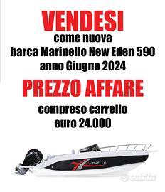 Barca Marinello New Eden 590