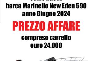 Barca Marinello New Eden 590