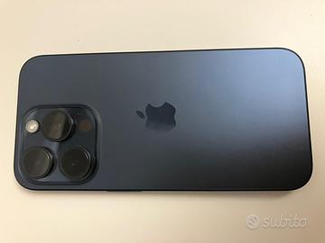 Iphone 15 Pro blu notte