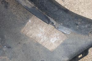 Paraurti anteriore e posteriore Fiat Panda