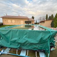 Piscina fuori terra san marco