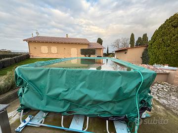 Piscina fuori terra san marco