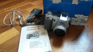 Macchina Fotografica Minolta