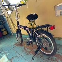 Bici da barca pieghevole