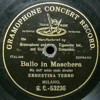 Disco 78 giri GRAMOPHONE CONCERT RECORD 1903/1904/