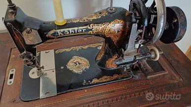 macchina da cucire anni 60