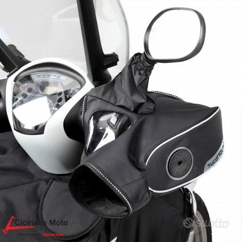 Coprimanopole Per Moto E Scooter Tucano Urbano R369X - In Neoprene Impermeabile, Termico, Per Manubri Con Bilanciere - Foto 6