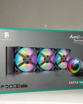 DEEPCOOL 360EX CastleRGB dissipatore a liquido cpu
