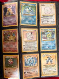 Pokemon Set Base Completo 102/102