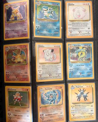 Pokemon Set Base Completo 102/102