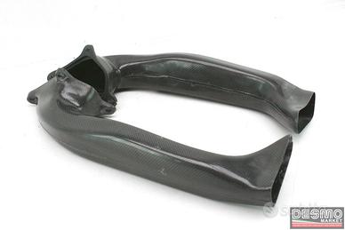 Condotti aria carbonio Ducati 848 1098 1198