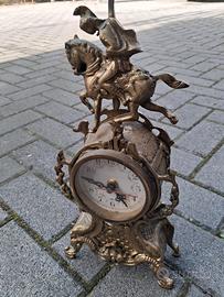 orologio in bronzo
