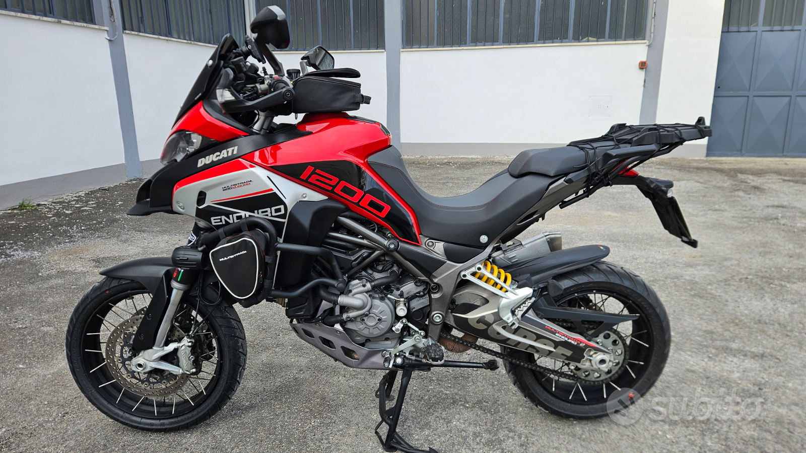 Multistrada Enduro Ducati Multistrada Cilindrata 2017 Ducati