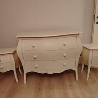 Comò e comodini shabby 