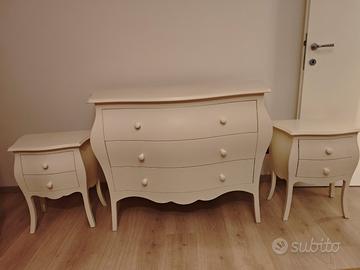 Comò e comodini shabby 
