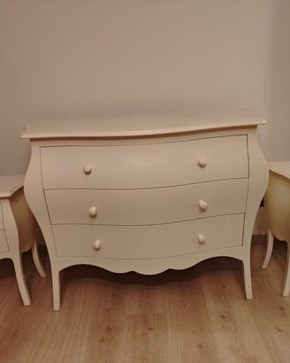 Comò e comodini shabby 