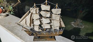 modellino della storica nave Cutty Sark