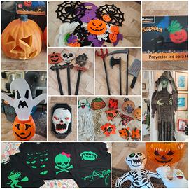 Halloween lotto decorazioni 