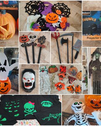Halloween lotto decorazioni 
