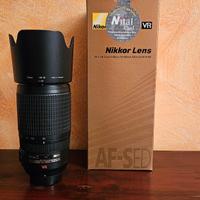 NIKKOR 70 - 300 mm. f/4.5 - 5.6 G IF - ED