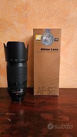 NIKKOR 70 - 300 mm. f/4.5 - 5.6 G IF - ED