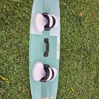 Tavola kitesurf TWIN TIP 500 carbonio 132x39 cm