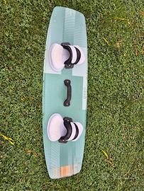 Tavola kitesurf TWIN TIP 500 carbonio 132x39 cm