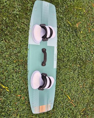 Tavola kitesurf TWIN TIP 500 carbonio 132x39 cm