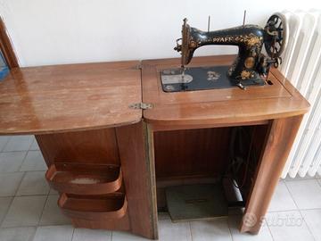 Macchina da cucire antica