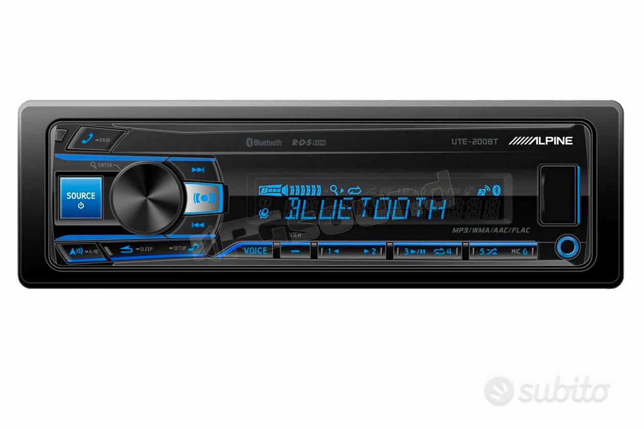 Autoradio Bluetooth Con Pannello Estraibile - Stereo Auto Con USB, AUX E Telecomando