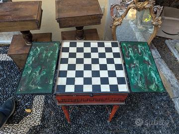  Tavolo Gioco D'epoca