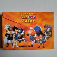 Carte Dragonball Gt Collection DeAgostini