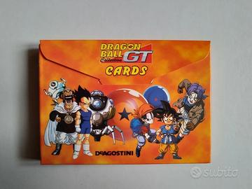 Carte Dragonball Gt Collection DeAgostini