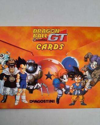 Carte Dragonball Gt Collection DeAgostini
